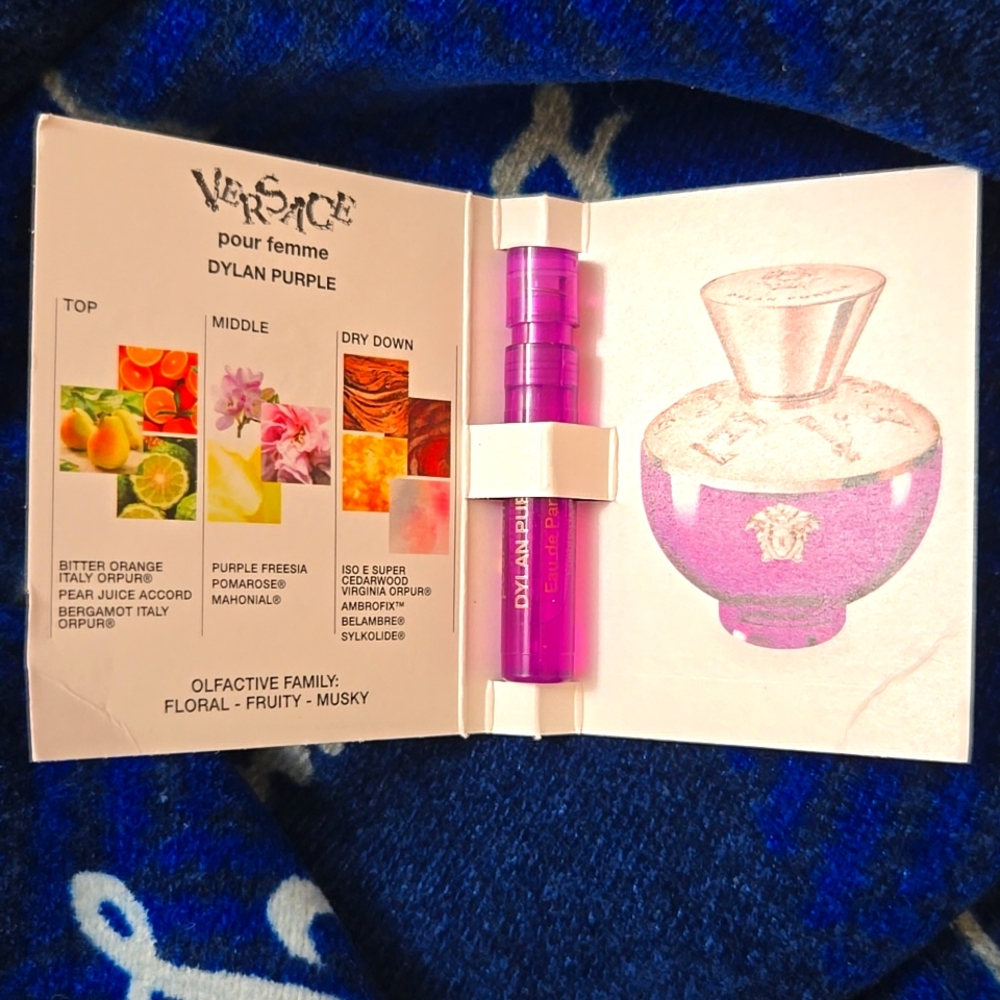 🌈4/$25 Versace Dylan Purple Vial Spray